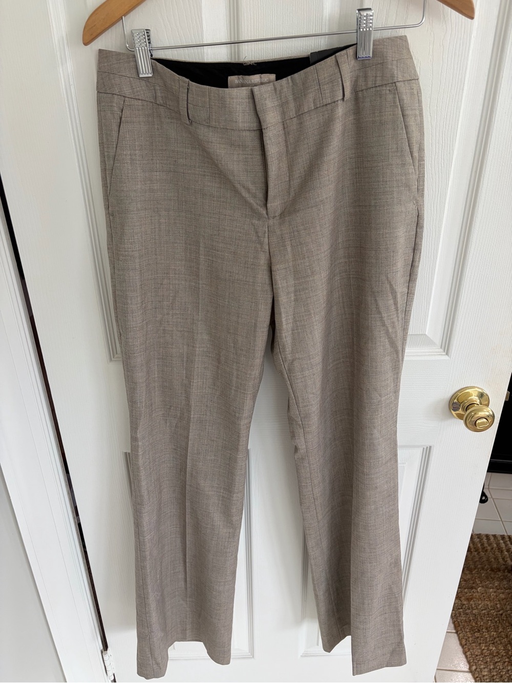 Banana Republic Men's Dress Pants in Taupe